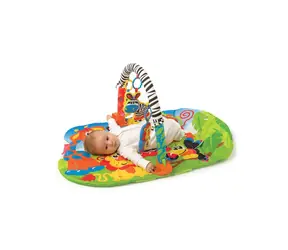 Playgro - Hrací podložka Safari / od 3 měsíců