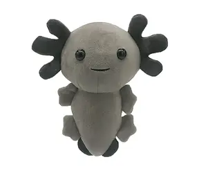 Cozy Noxxiez Axolotl šedý - vodní dráček plyšový 21 cm / od 0 let