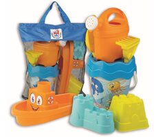 Androni Sada na písek šťastná rybka v cestovní tašce / od 12 měsíců