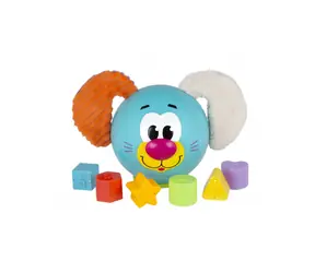 Playgro - Vkládací pejsek s tvary / od 1 roku