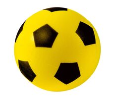 Androni Soft míč žlutá / průměr 19,4 cm / od 3 let