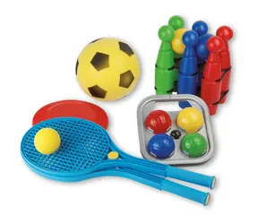 Androni Sportovní set 5 her / od 12 měsíců