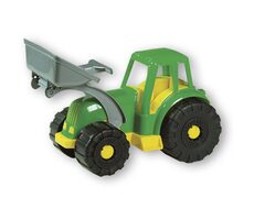 Androni Traktorový nakladač Power Worker zelená / od 12 měsíců