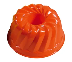 Androni Tvořítko na písek bábovka červená / průměr 12 cm / od 12 měsíců