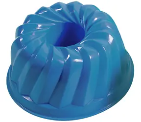 Androni Tvořítko na písek bábovka modrá / průměr 12 cm / od 12 měsíců