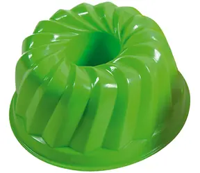 Androni Tvořítko na písek bábovka zelená / průměr 12 cm / od 12 měsíců