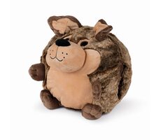 Cozy Noxxiez Pes - hřejivý plyšový polštář 3 v 1 / od 0 let