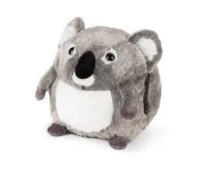Cozy Noxxiez Koala - hřejivý plyšový polštář 3 v 1 / od 0 let