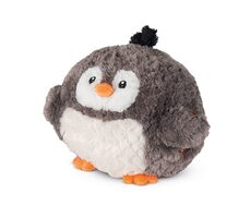 Cozy Noxxiez Tučňák - hřejivý plyšový polštář 3 v 1 / od 0 let