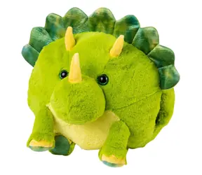 Cozy Noxxiez Dinosaurus - hřejivý plyšový polštář 3 v 1 / od 0 let