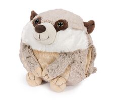 Cozy Noxxiez Surikata - hřejivý plyšový polštář 3 v 1 / od 0 let