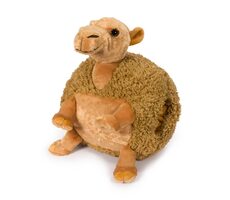 Cozy Noxxiez Velbloud - hřejivý plyšový polštář 3 v 1 / od 0 let