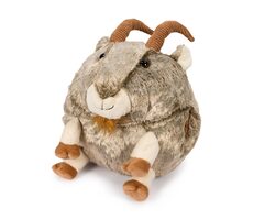 Cozy Noxxiez Kozel - hřejivý plyšový polštář 3 v 1 / od 0 let