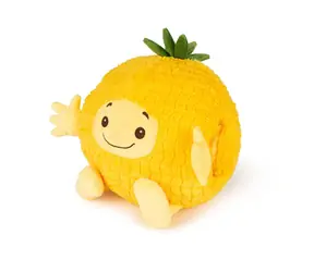 Cozy Noxxiez Ananas - hřejivý plyšový polštář 3 v 1 / od 0 let