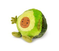 Cozy Noxxiez Avokádo - hřejivý plyšový polštář 3 v 1 / od 0 let