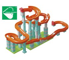 Androni UNICO plus Kuličková dráha velká / 128 dílků / od 4 let