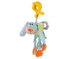 Playgro - Vrnící pejsek pastelový / od 0+ roku