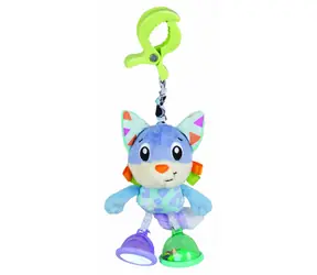 Playgro - Závěsná polární liška s klipem / od 0+ roku
