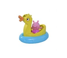 TOOMIES - Prasátko Peppa s kačenkou / od 18 měsíců