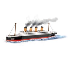 COBI 1680 R.M.S. Titanic, 1:700, 593 k / od 7 let