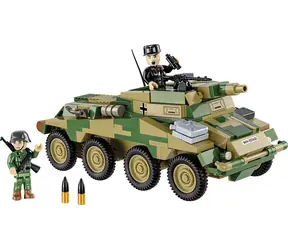 COBI 2288 II WW Sd. Kfz 234/3 Stummel, 1:35 / 438 kostek / 2 figurky / od 8 let