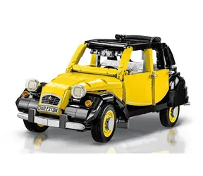 COBI 24341 Citroën 2CV Charleston / 1465 kostek / 1:12 / od 11 let