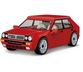 COBI 24508 Lancia Delta HF / 61 kostek / 1:35 / od 6 let
