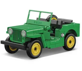 COBI 24517 Jeep Willys CJ-2A / 111 kostek / 1:35 / od 6 let