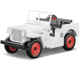 COBI 24518 Jeep Willys CJ-2A / 111 kostek / 1:35 / od 6 let