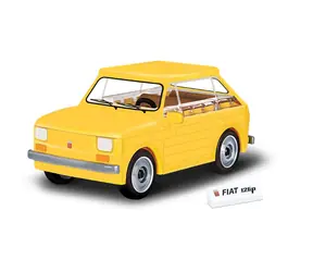 COBI 24530 Fiat 126p "Maluch" / 71 kostek / 1:35 / od 5 let