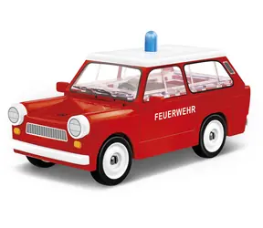 COBI 24555 Trabant 601 Universal hasiči / 77 kostek / 1:35 / od 5 let