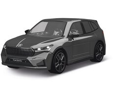 COBI 24576 Škoda Enyaq Sportline / 92 kostek / 1:35 / od 5 let