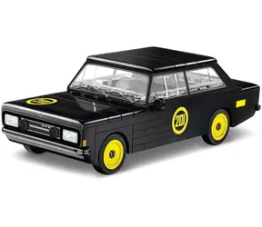 COBI 24597 Opel Rekord C Schwartze Witwe / 138 kostek / 1:35 / od 6 let