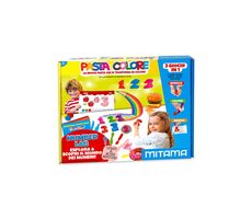 MITAMA Modelovací hmota barevná NUMBER and COLOR LAB / od 3 let