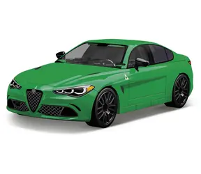 COBI 24605 Alfa Romeo Giulia Quadrifoglio / 90  kostek / 1:35 / od 6 let