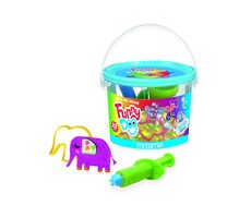 MITAMA Modelovací hmota FUNNY DOO Kyblík 22ks / od 3 let