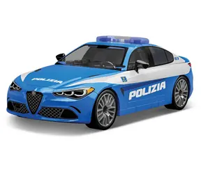 COBI 24606 Alfa Romeo Giulia Quadrifoglio Polizia / 93 kostek / 1:35 / od 6 let