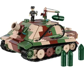COBI 2585 II WW 38 cm Sturmmorser Sturmtiger / 1100 kostek / 1 figurka / 1:28 / od 10 let