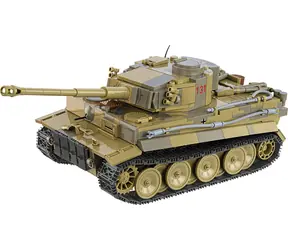 COBI 2588 II WW PzKpfw VI Tiger I no 131 / 1270  kostek / 1:28 / od 9 let