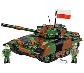 COBI 2624 Armed Forces T-72 M1R (PL/UA) / 724 kostek / 2 figurky / 1:35 / od 8 let
