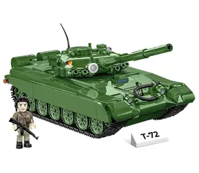 COBI 2625 Armed Forces T-72 (DDR/SOVIET) / 680 kostek / 1 figurka / 1:35 / od 8 let