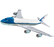 COBI 26610 Boeing 747 Air Force One / 1087 kostek / 1:144 / od 9 let
