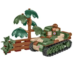 COBI 2719 II WW Renault R-35, PL/FR 2 v 1 / 258 kostek / 1:48 / od 6 let