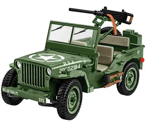 COBI 2805 Willys MB / 1207 kostek / 1:12 / od 10 let