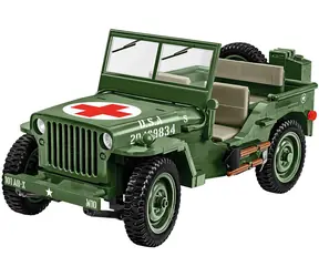 COBI 2806 Willys MB sanitka / 1131 kostek / 1:12 / od 10 let
