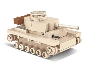 COBI 3090 II WW Panzer III Ausf L / 82 kostek / 1:72 / od 6 let
