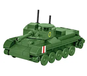 COBI 3091 II WW Cromwell Mk. IV / 110 kostek / 1:72 / od 6 let