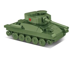 COBI 3092 II WW Tank T-34/85 / 110 kostek / 1:72 / od 6 let