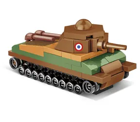COBI 3093 II WW Somua S-35 / 99 kostek / 1:72 / od 6 let