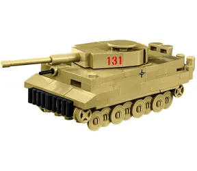 COBI 3095 II WW Tiger I 131 / 144 kostek / 1:72 / od 6 let
